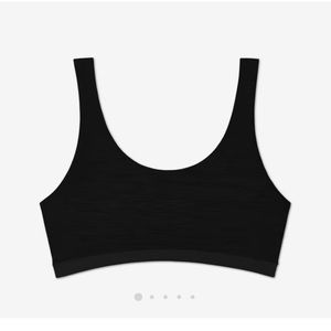 All birds black bralette